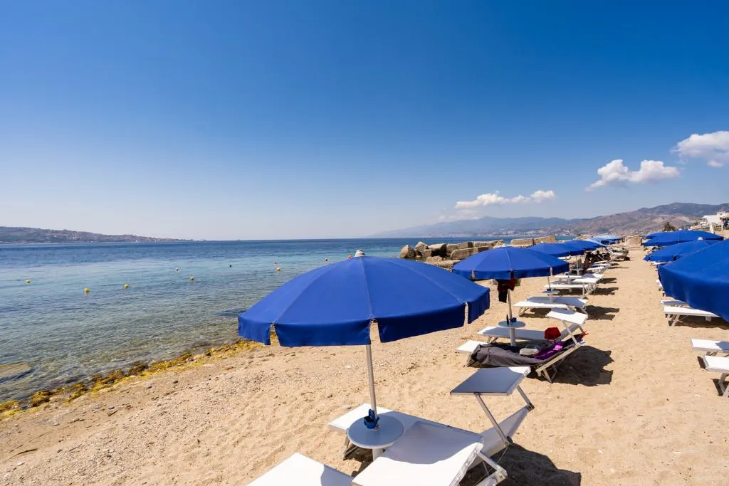 Beach, Capo Peloro Hotel - Only Adults 12+, Catania