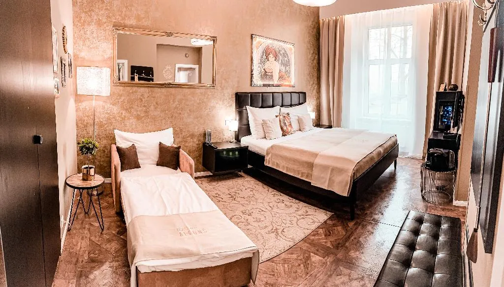 TWIN SUPERIOR Room, Alfons Boutique Hotel, Prague