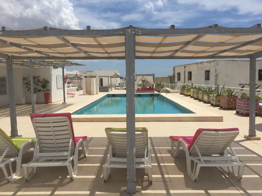 Pool, Residence Hammamet, Tunisia