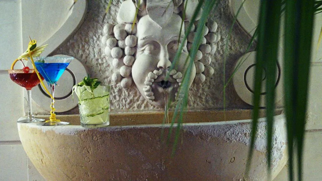 Terrace, Caportigia Boutique Hotel, Catania