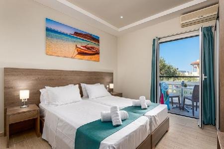 Sisi Breeze Hotel, Crete