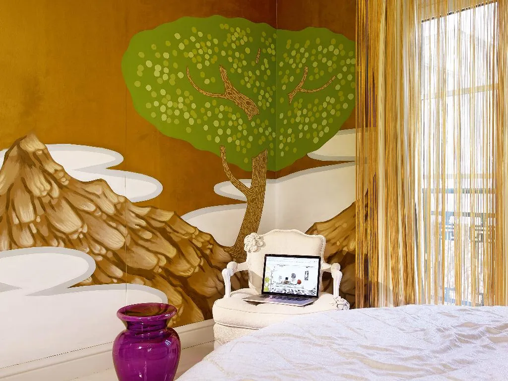 General view, ATHENA, A Hotel to Live, Athens