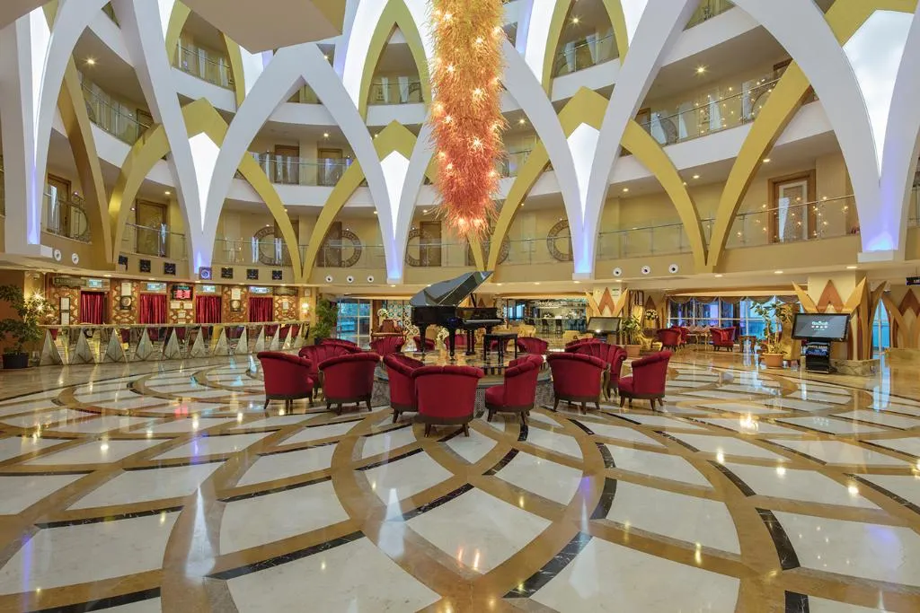 Lobby, Granada Luxury Okurcalar, Antalya