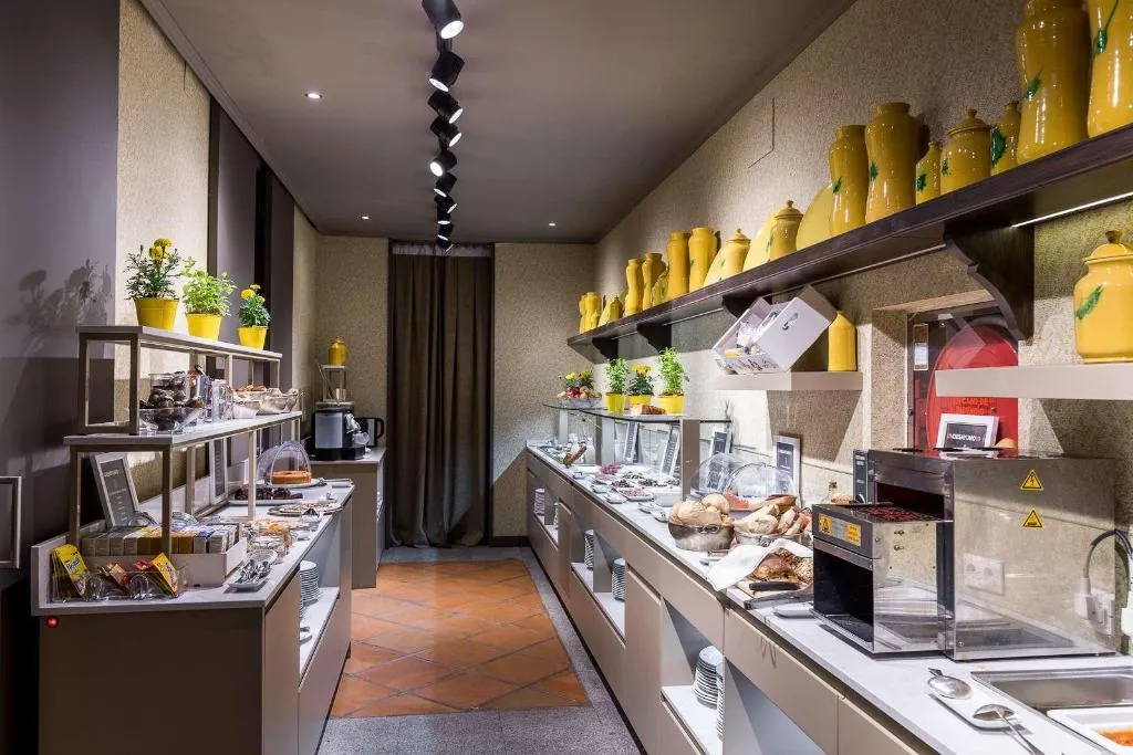 Restaurant, Parador de Avila, Madrid