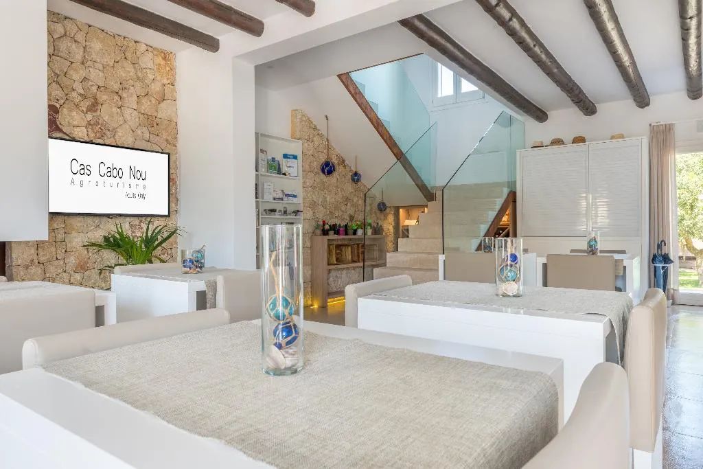 Lobby, Cas Cabo Nou Agroturisme ONLY ADULTS, Majorca