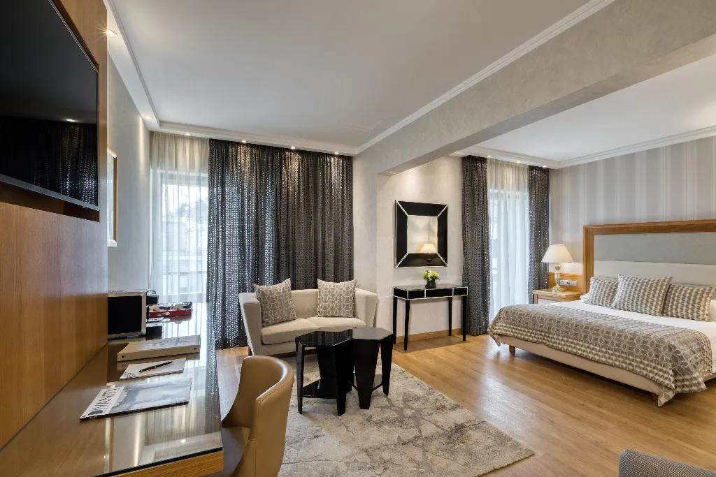 Room, Divani Palace Acropolis, Athens