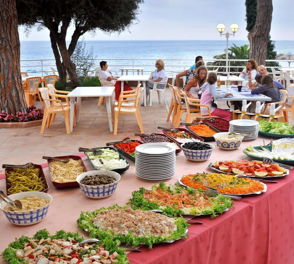 Terrace, GHT Xaloc, Costa Brava