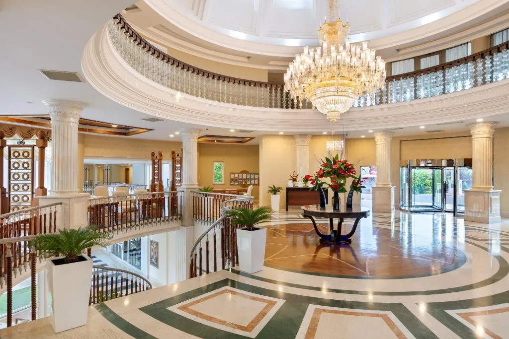 Lobby, Dobedan Beach Resort Comfort Ex Alva Donna, Antalya