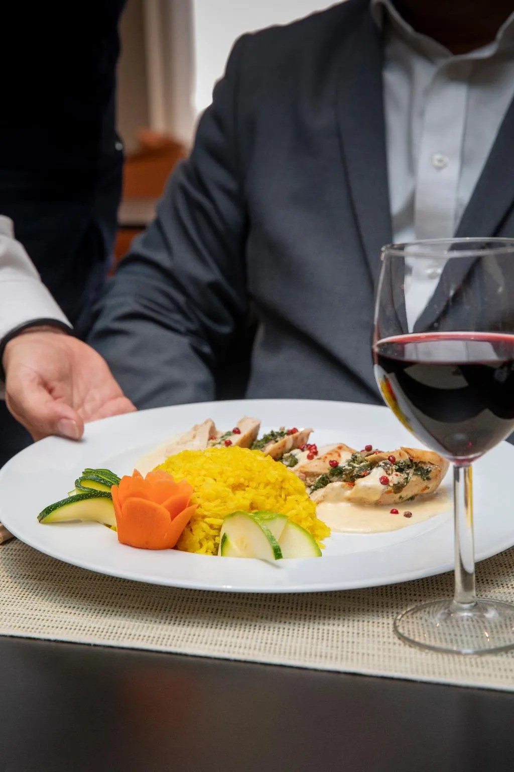 Restaurant, VIP Executive Zurique, Lisbon