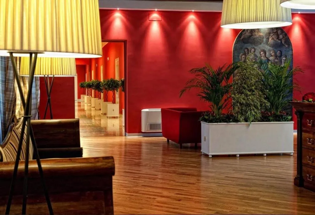 Lobby, Hotel Villa Sturzo, Catania