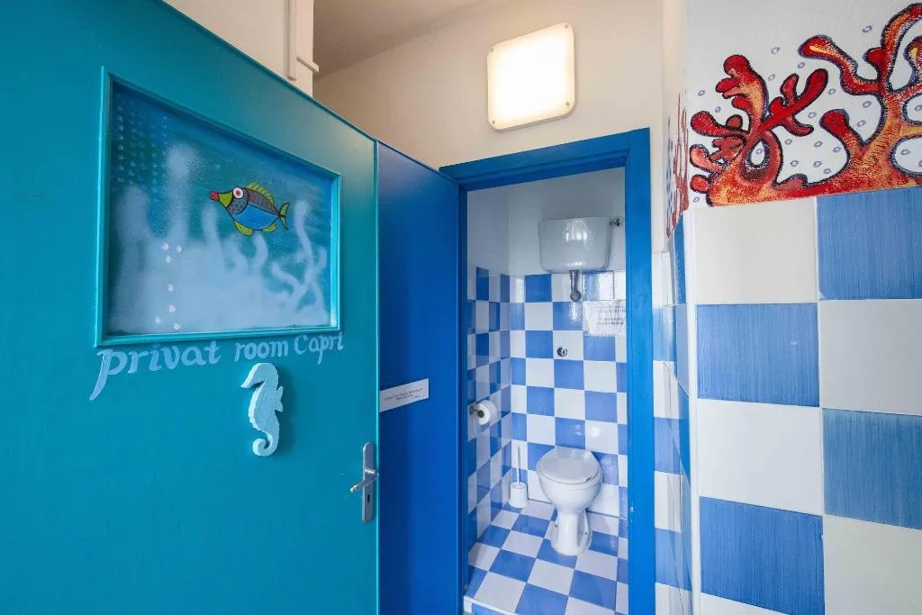 Room, Eco Hostel Floreale, Naples
