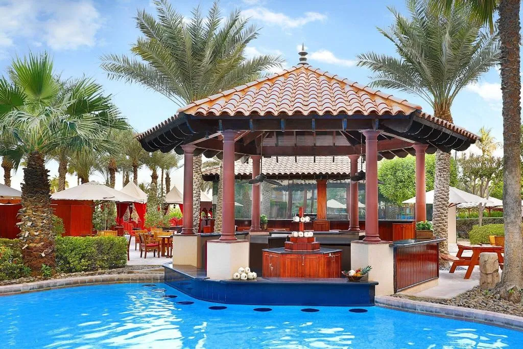 Restaurant, The Ritz-Carlton, Dubai, Dubai