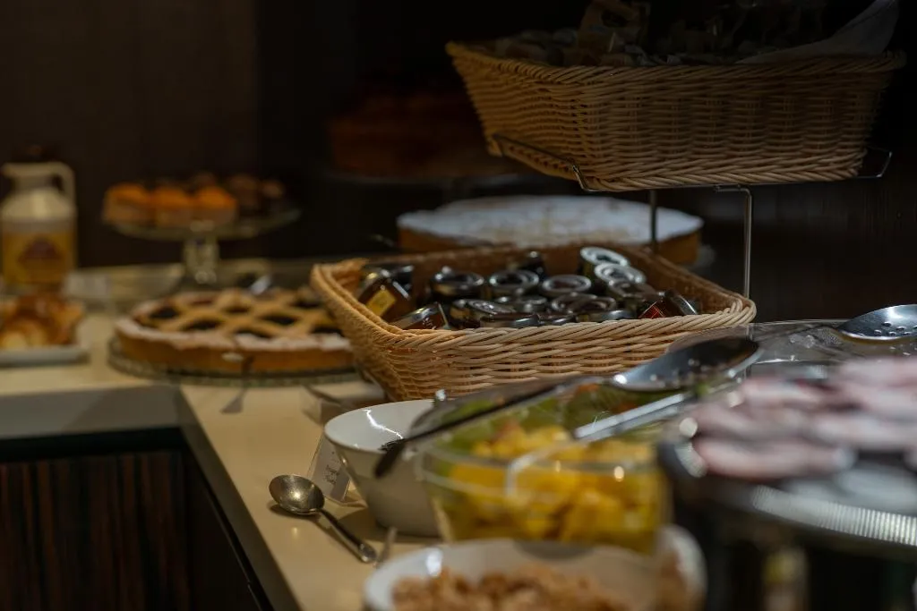 Restaurant, Divina Luxury Hotel, Rome
