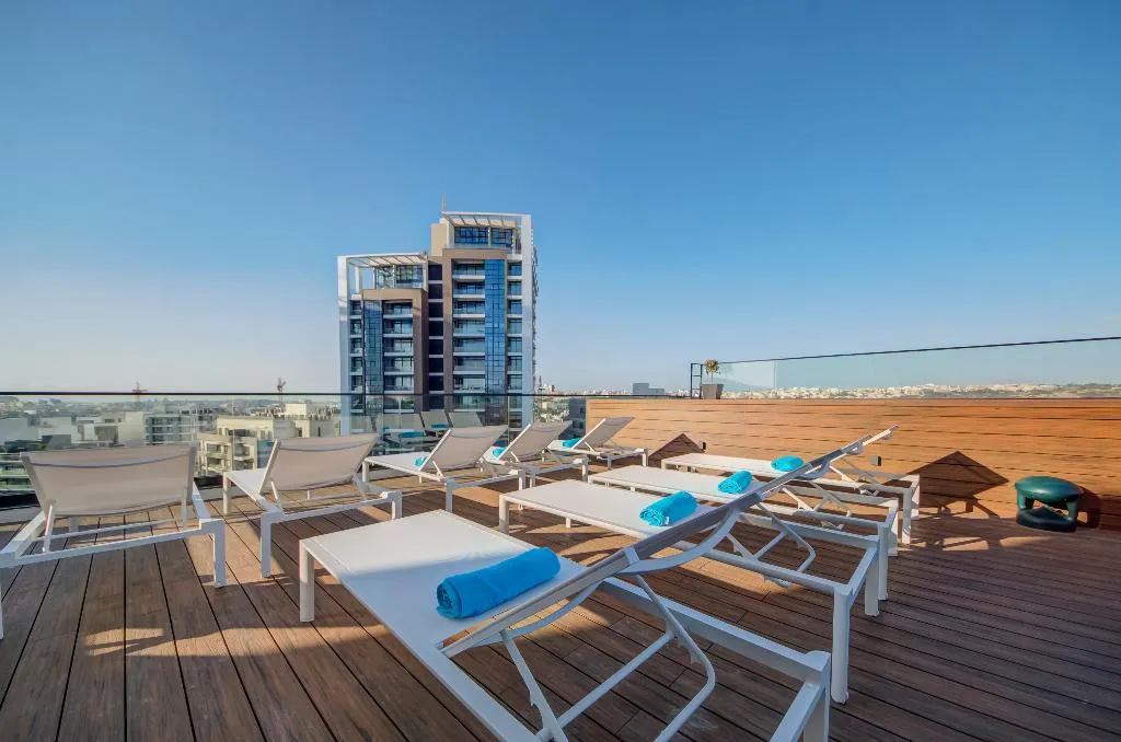 Pool, Noru Hotel, Malta