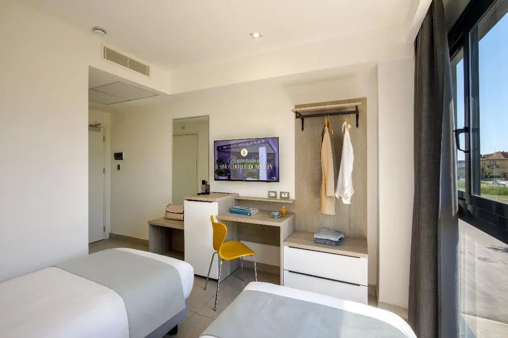 Room, Simon Hotel Aprilia, Rome