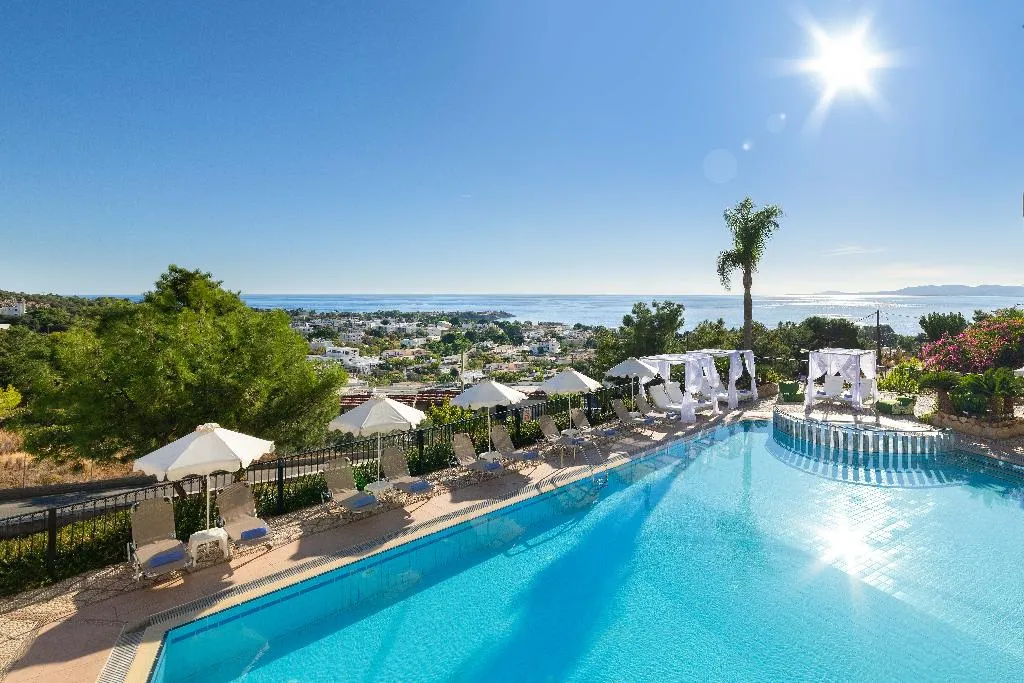 Pool, Pefkos View Suites & Maisonette, Rhodes
