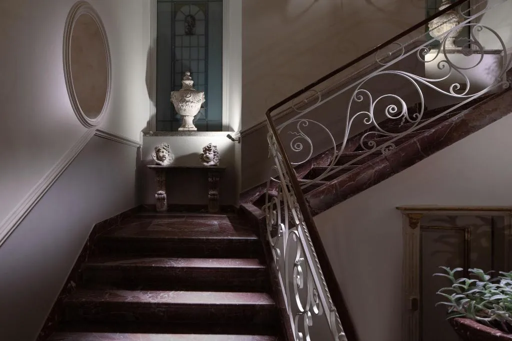 Lobby, Villa Taormina, Taormina