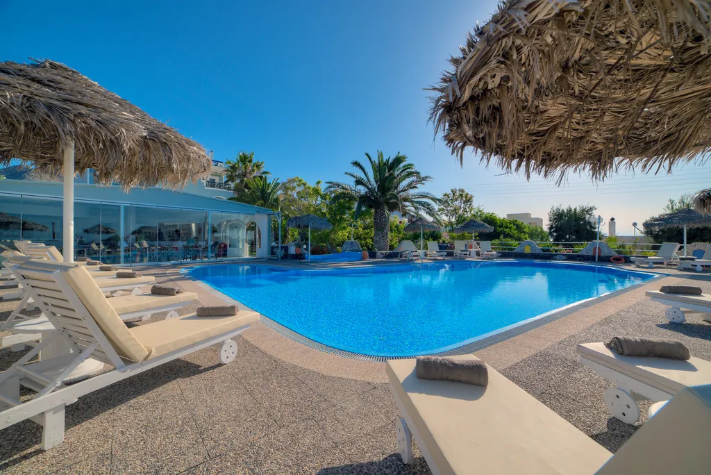 General view, Pantheon Hotel, Santorini