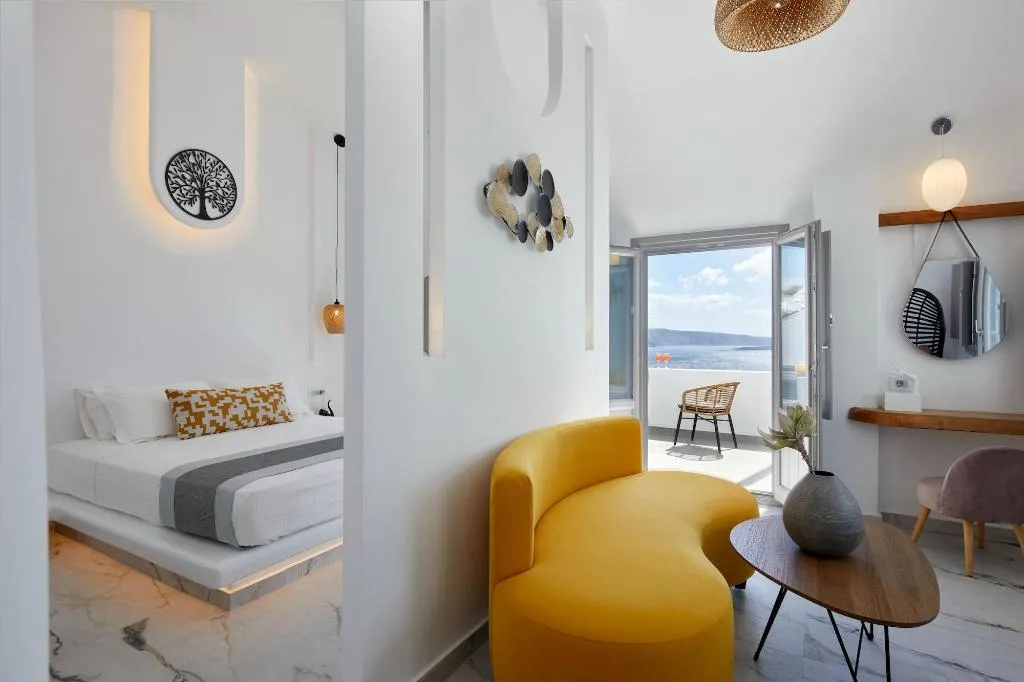 Room, Allure Breeze Suites, Santorini