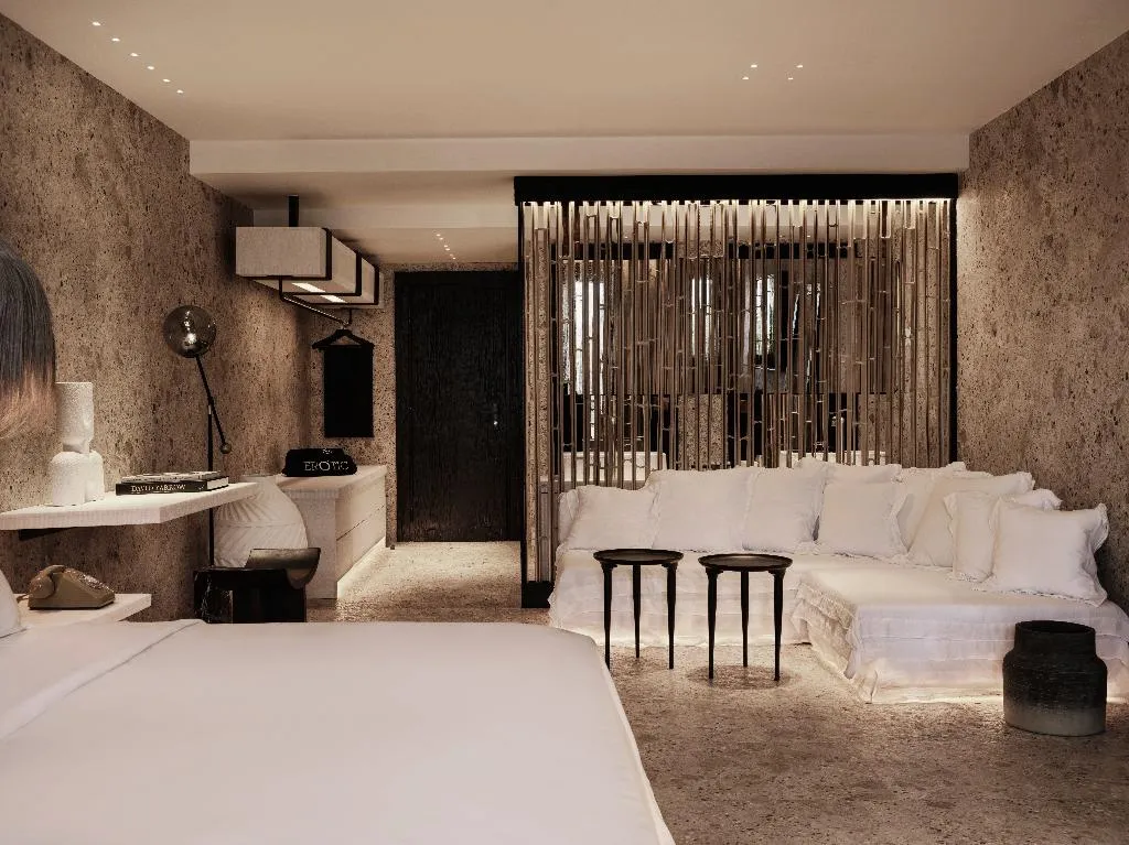 DOUBLE GARDEN VIEW Room, Myconian O Hotel - Adults Only, Mykonos