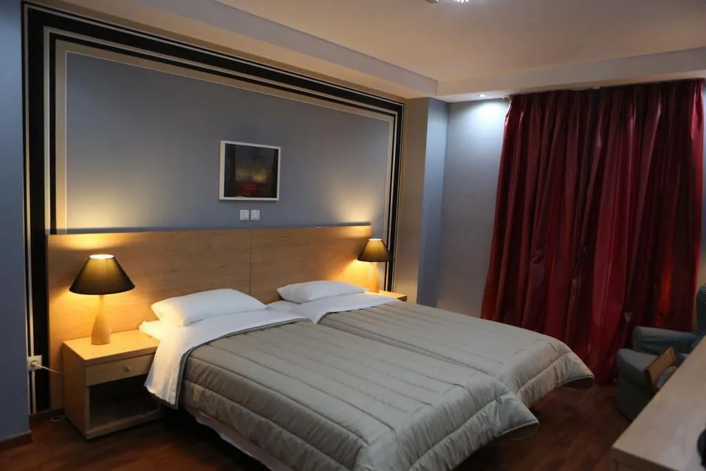 Room, Athina Airport Hotel, Halkidiki