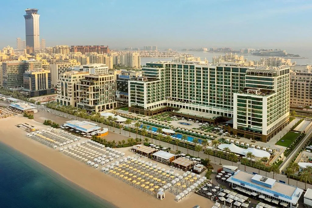 Beach, Marriott Resort Palm Jumeirah Dubai, Dubai
