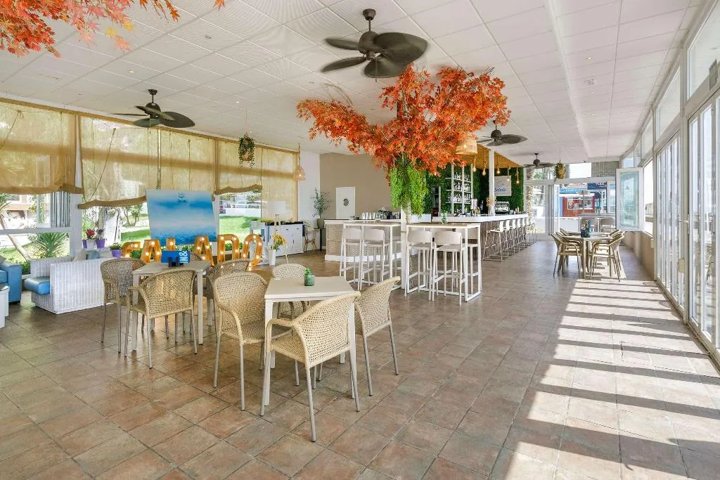 Restaurant, Sol Puerto Marina, Costa Del Sol