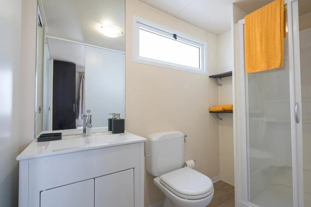 MOBILE HOME TWO BEDS Room, Camping Village Laguna Blu, Alghero