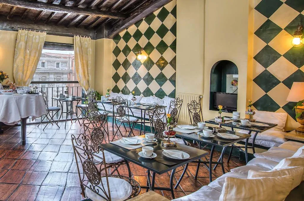 Bar, Hotel Fontana, Rome