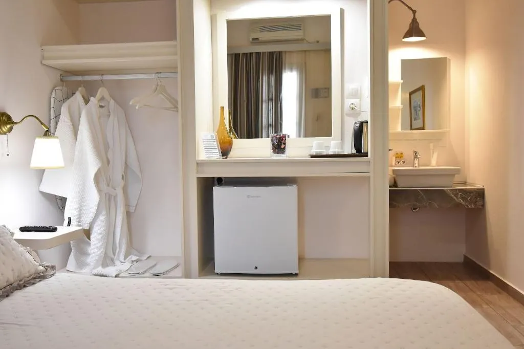 Room, Rodakas Hotel, Santorini