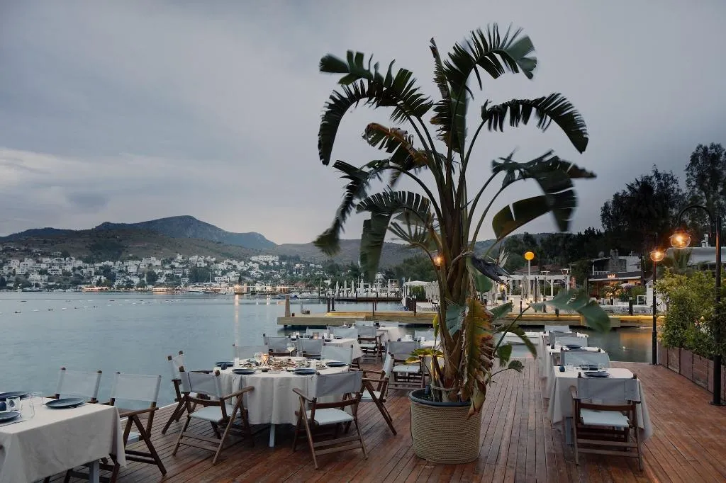 Restaurant, Galen Hotel & Beach, Bodrum