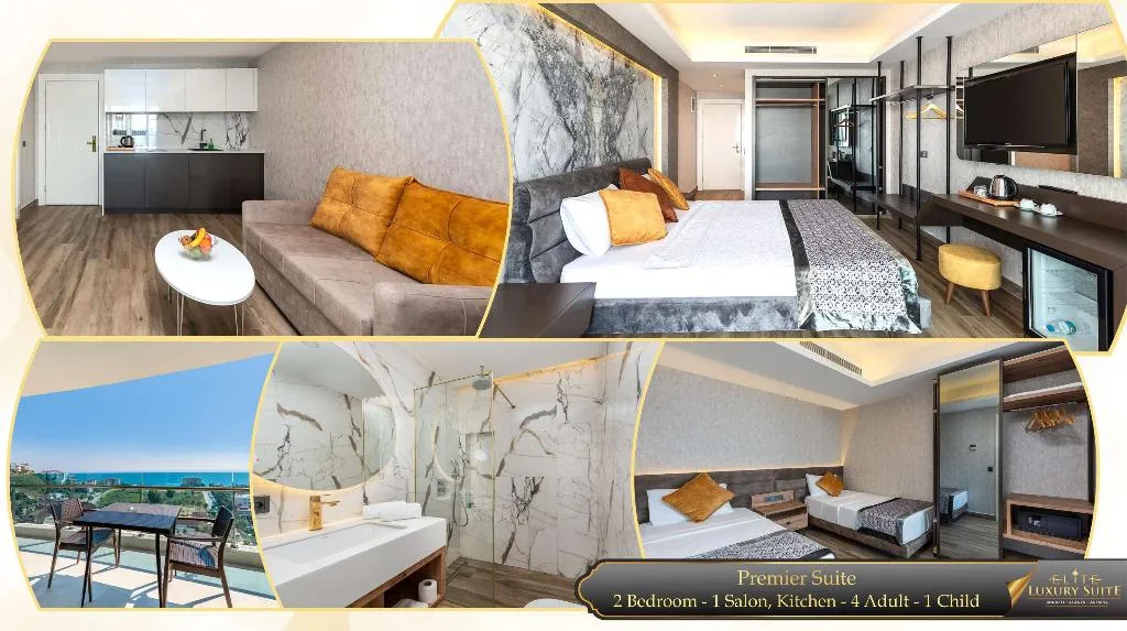 SUITE PREMIER Room, Elite Luxury Suite & Spa Hotel, Antalya