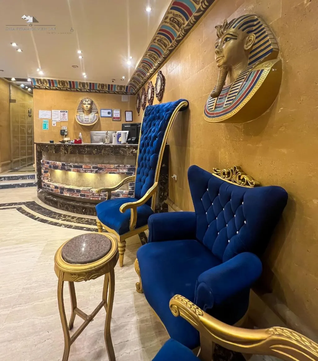Lobby, Giza Pyramids View Inn, Cairo