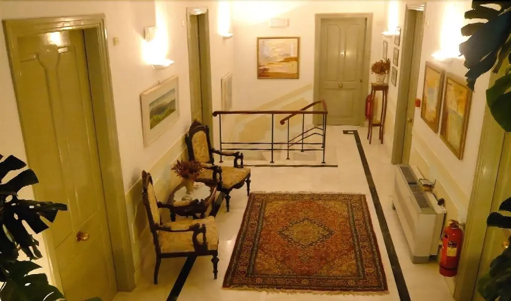 Lobby, Villa Andromeda, Crete