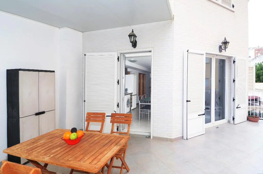 Terrace, Apartamentos Gandia Playa Centro 3000, Valencia