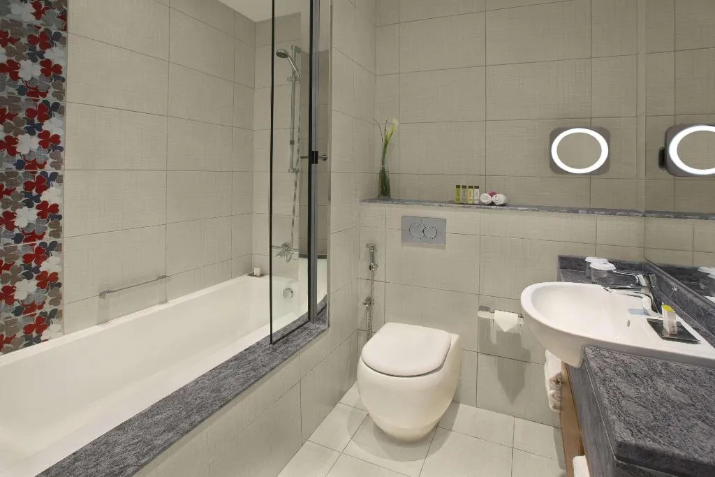 Room, DoubleTree by Hilton Hotel & Residences Dubai Al B, Dubai