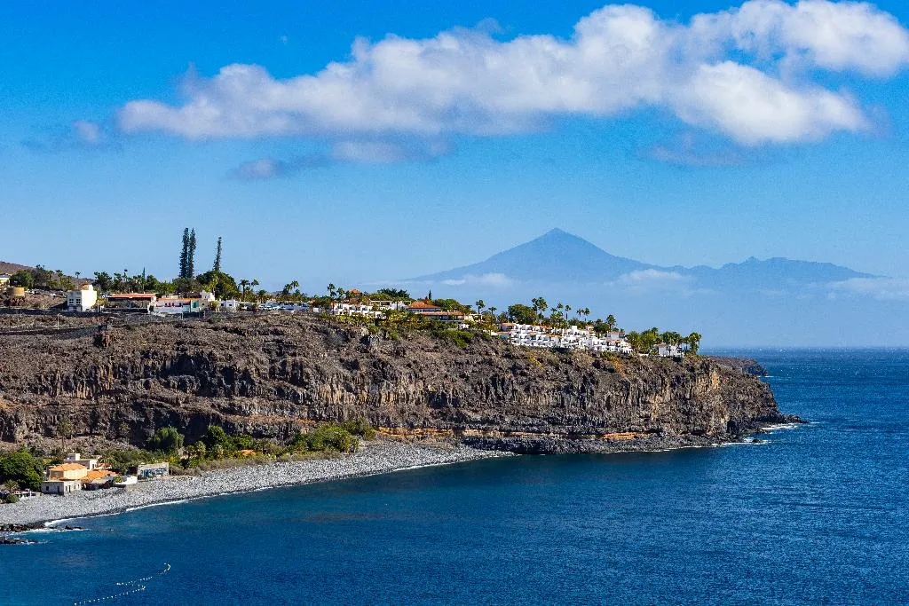 General view, Hotel Jardín Tecina, La Gomera