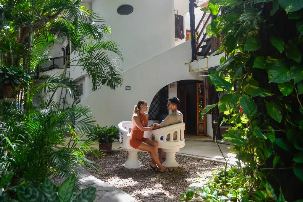 General view, Siesta Fiesta Hotel – 5th Avenue, Playa Del Carmen