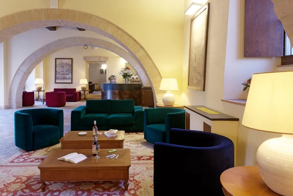 Bar, Castello di Baccaresca, Umbria