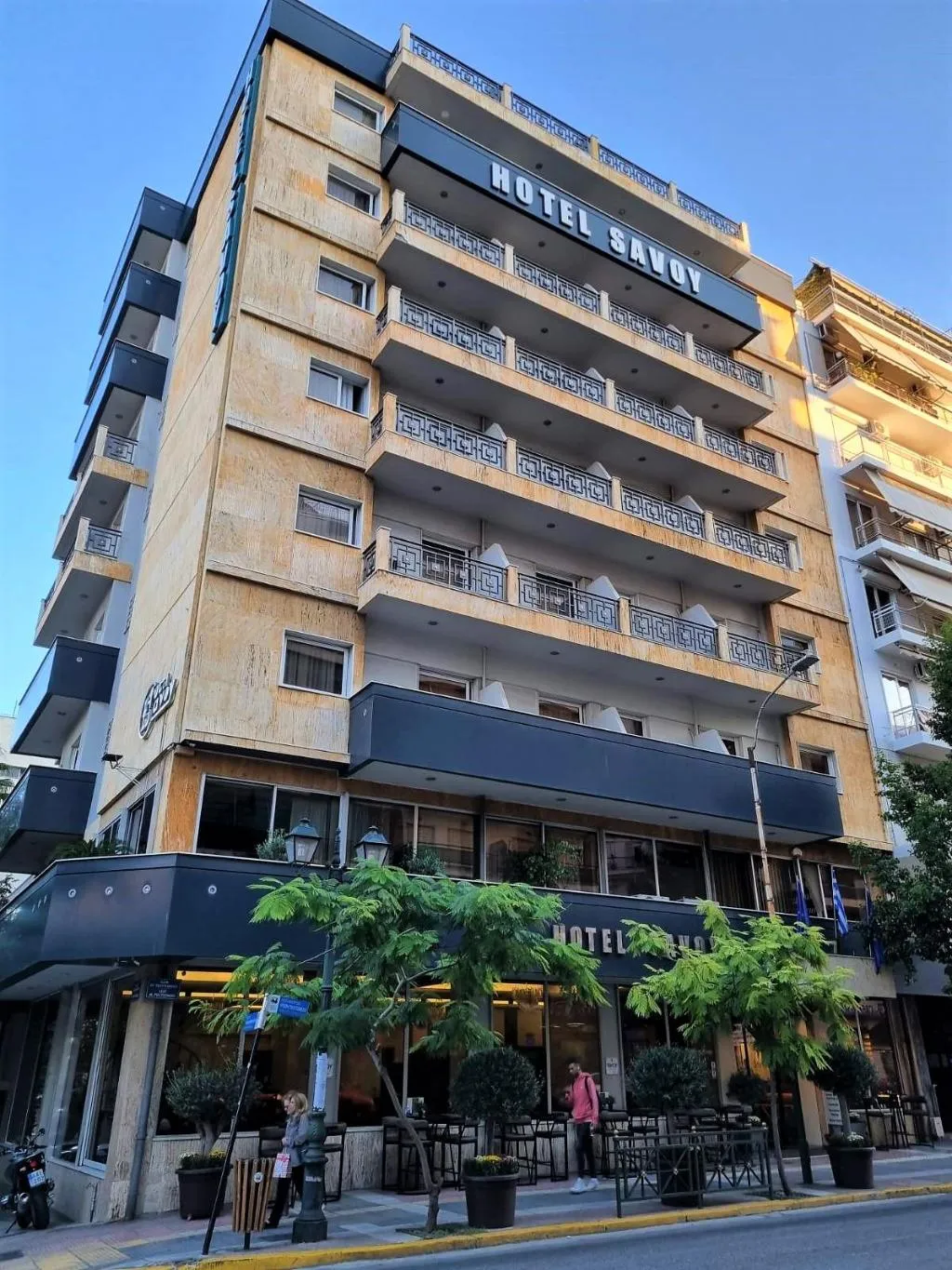 General view, Savoy, Athens