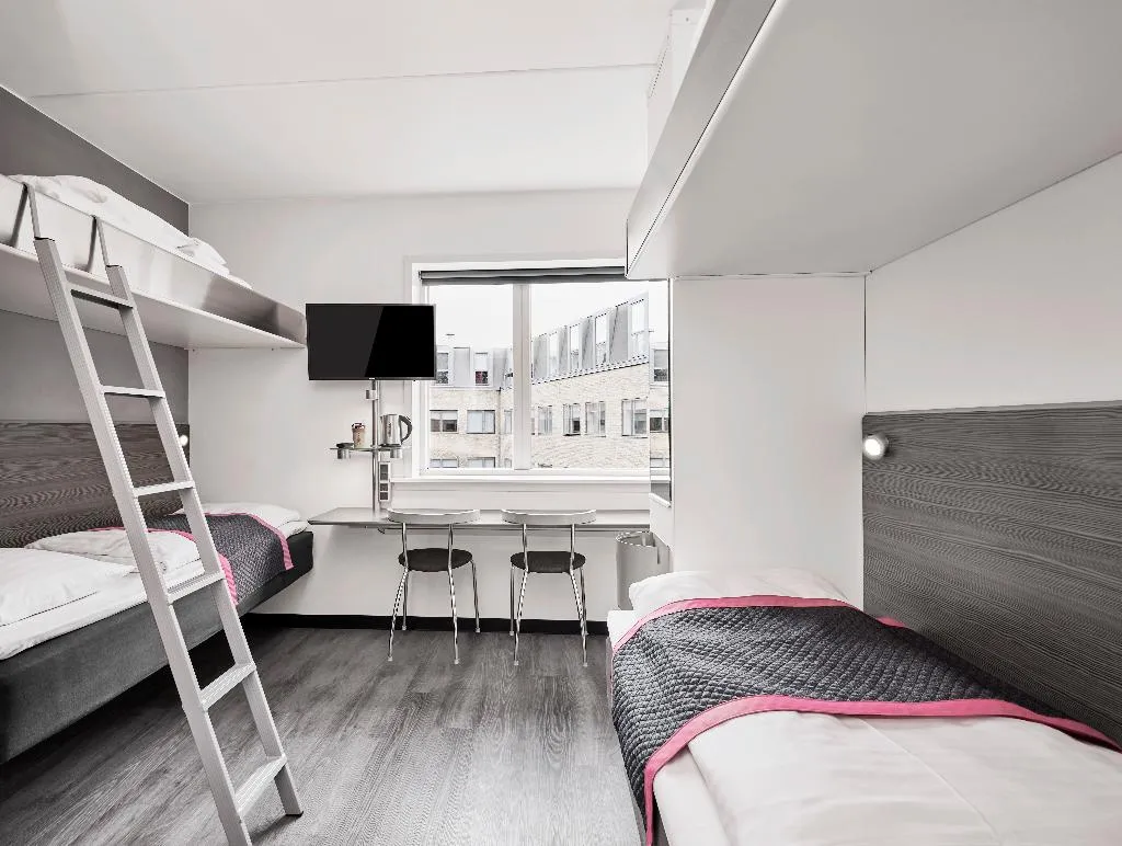 Room, Cabinn City, Copenhagen