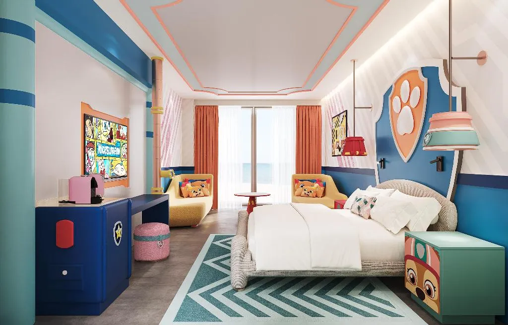 DOUBLE DELUXE Room, The Land of Legends Nickelodeon Theme Park, Antalya