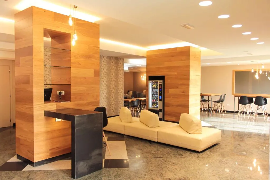 Lobby, Best Western Mirage Hotel Fiera, Milan