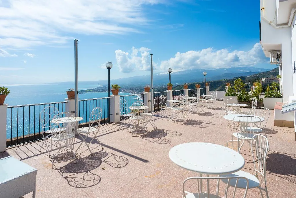 General view, Hotel Elios, Taormina
