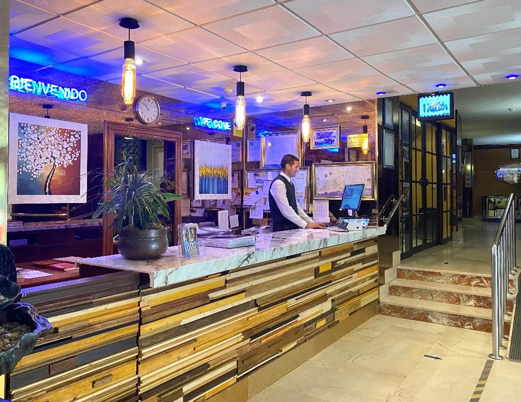 Lobby, Jabega, Costa Del Sol