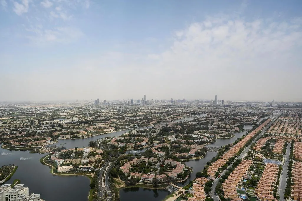 General view, SO/ Uptown Dubai, Dubai