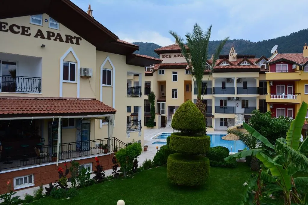 General view, Ece Apart Hotel, Dalaman