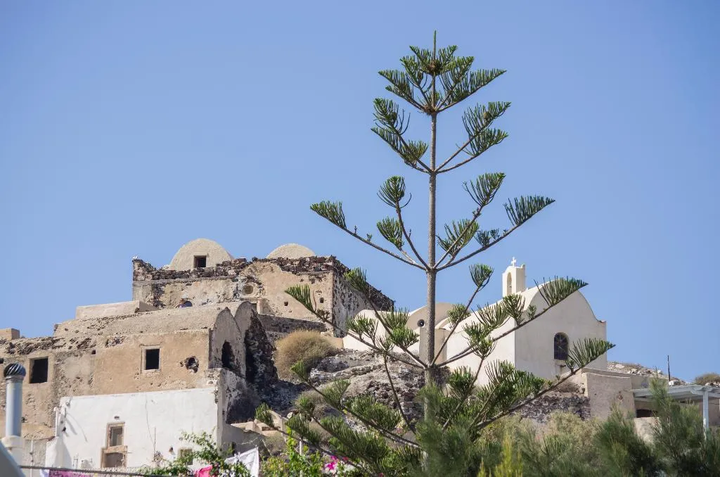 General view, Paradise Resort, Santorini