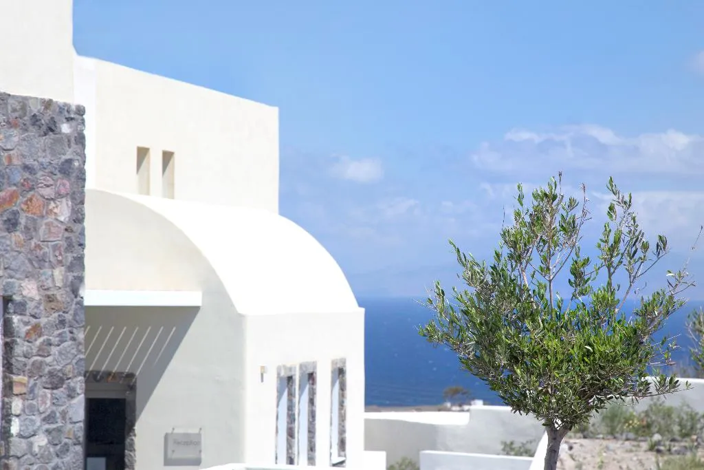 Lobby, Aplai Dome, Santorini