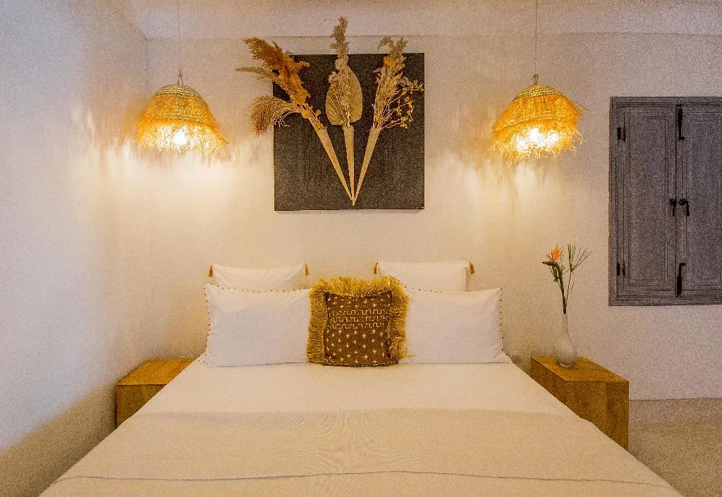 QUADRUPLE SUPERIOR KING BED Room, Riad 48 & Spa, Marrakech